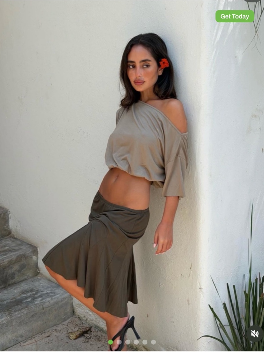 With Jean Mimi Set